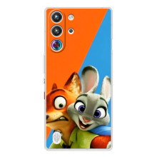 Чохли ЗООТРОПОЛІС для ZTE Nubia RedMagic 10 Pro (Нік і Хопс)