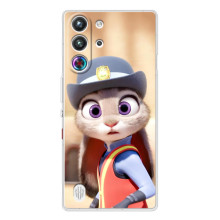 Чохли ЗООТРОПОЛІС для ZTE Nubia RedMagic 10 Pro (Заєць Джуди Хопс)
