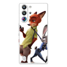 Чохли ЗООТРОПОЛІС для ZTE Nubia RedMagic 10 Pro (Зверополіс герої)