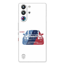 Чохол BMW для ЗТЕ Нюбія РедМажиг 10 Про – BMW на білому