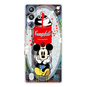 Чехол Disney Mouse ZTE Nubia RedMagic 10 Pro (PREMIUMPrint)