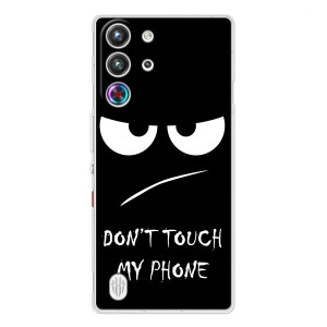 Чохол для ZTE Нyбiя РedМаgіc 10 Про - (AlphaPrint) з принтом (ТОП продажів)