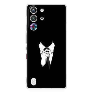 Чохол для ZTE Нyбiя РedМаgіc 10 Про - (AlphaPrint) з принтом (ТОП продажів)