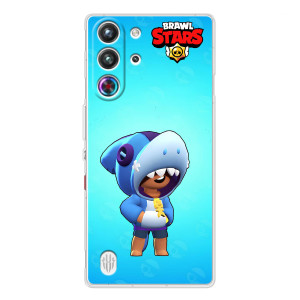 Чехол для ZTE Nubia RedMagic 10 Pro Бравл Старс (VPrint)