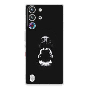 Чехол ДОБЕРМАН для ZTE Nubia RedMagic 10 Pro – Пасть добермана