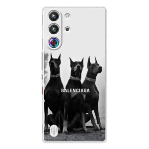 Чехол ДОБЕРМАН для ZTE Nubia RedMagic 10 Pro – Три добермана