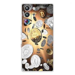 Чехол (Дорого -богато) на ZTE Nubia RedMagic 10 Pro – Биток