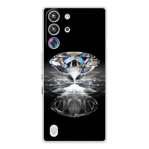 Чехол (Дорого -богато) на ZTE Nubia RedMagic 10 Pro – Бриллиант