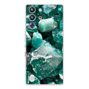 Чехол (Дорого -богато) на ZTE Nubia RedMagic 10 Pro – Изумруд