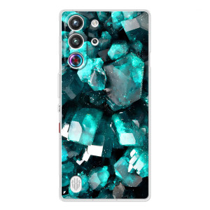 Чехол (Дорого -богато) на ZTE Nubia RedMagic 10 Pro – Кристалы