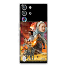 Чохол ДЮНА для <td>ЗТЕ Нубія РідМаджік 10 Про </td> (Д Ю Н А)