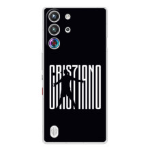 Чехол футболист Роналду для ЗТЕ Ньюбия РэдМажик 10 Про (Криштиано Роналду)