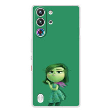 Чохол Головоломка для ZTE Nubia RedMagic 10 Pro - (AlphaPrint) (Гидливість)