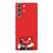 Чохол Головоломка для ZTE Nubia RedMagic 10 Pro - (AlphaPrint) (Гнів)