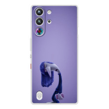 Чохол Головоломка для ZTE Nubia RedMagic 10 Pro - (AlphaPrint) (Хандра)