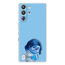 Чохол Головоломка для ZTE Nubia RedMagic 10 Pro - (AlphaPrint) (Смуток)