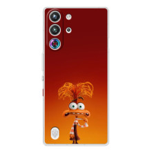 Чохол Головоломка для ZTE Nubia RedMagic 10 Pro - (AlphaPrint) (Тривожність)