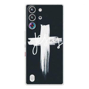 Чехол для ZTE Nubia RedMagic 10 Pro (AlphaPrint) - (Христианские)
