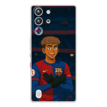 Чохол Ламін Ямаль на <td>ЗТЕ Нубія РідМаджік 10 Про </td>
 – Футболіст Ямаль