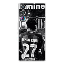 Чохол Ламін Ямаль на <td>ЗТЕ Нубія РідМаджік 10 Про </td>
 – Ламін Ямаль