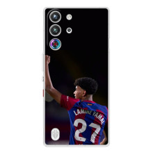 Чохол Ламін Ямаль на <td>ЗТЕ Нубія РідМаджік 10 Про </td>
 – Ямаль 27