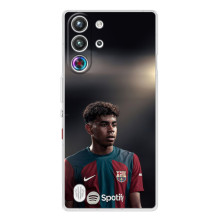 Чохол Ламін Ямаль на <td>ЗТЕ Нубія РідМаджік 10 Про </td>
