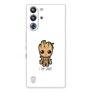 Чохол МАРВЕЛ для ZTE Нyбiя РedМаgіc 10 Про (AlphaPrint)