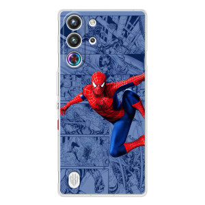 Силиконовый Чехол для ZTE Nubia RedMagic 10 Pro – Человек Паук