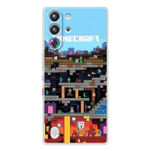 Чехол Майнкрафт на ZTE Nubia RedMagic 10 Pro (AlphaPrint) Minecraft