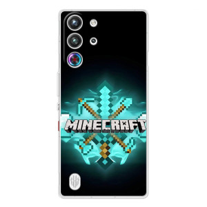 Чехол майнкрафт для ZTE Nubia RedMagic 10 Pro – MineCraft 2