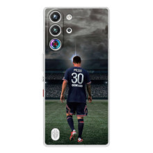 Чехол Месси футболист для ZTE Nubia RedMagic 10 Pro (Месси в ПСЖ)