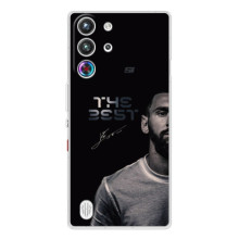 Чехол Месси футболист для ZTE Nubia RedMagic 10 Pro (The best Messi)