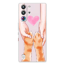 Чехол на ZTE Нюбия РедМаджик 10 Про с Котами (VPrint) (Любовь к котикам)