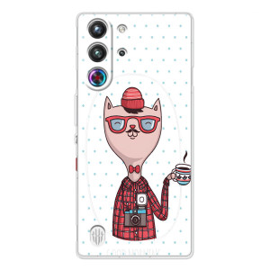 Чехол на тематику: Коты для ZTE Nubia RedMagic 10 Pro – Кот аристократ