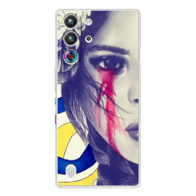 Чехол на ZTE Nubia RedMagic 10 Pro Украинский дизайн – Слезы Украины