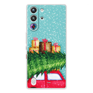 Чехол Новогодняя Елка на ZTE Nubia RedMagic 10 Pro – Новогодние подарки