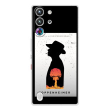 Чохол Оппенгеймер / Oppenheimer на ZTE Nubia RedMagic 10 Pro – Винахідник