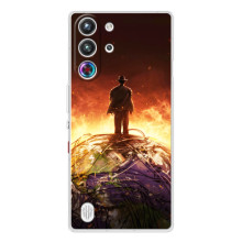 Чохол Оппенгеймер / Oppenheimer на ZTE Nubia RedMagic 10 Pro – Ядерщик