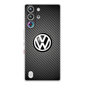Чехол "Фольксваген" для ZTE Nubia RedMagic 10 Pro – На карбоне