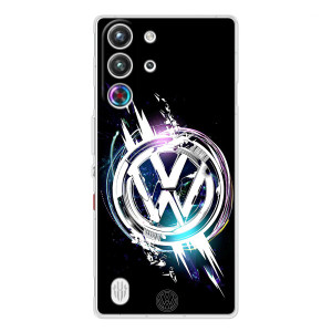 Чехол "Фольксваген" для ZTE Nubia RedMagic 10 Pro – Volkswagen на черном