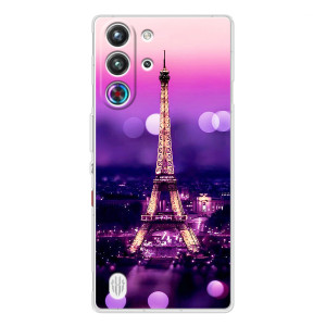 Чехол с Эйфелевой башней на ZTE Nubia RedMagic 10 Pro – Париж башня