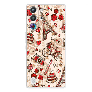 Чехол с Эйфелевой башней на ZTE Nubia RedMagic 10 Pro – Париж мечта