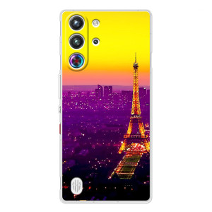 Чехол с Эйфелевой башней на ZTE Nubia RedMagic 10 Pro – Яркая башня