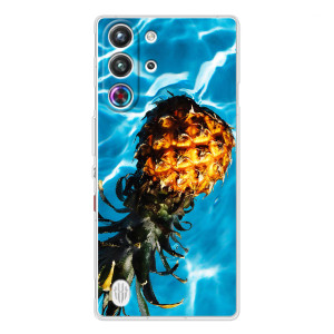 Чехол с изображением  вкусной еды для ZTE Nubia RedMagic 10 Pro – Ананас