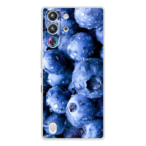 Чехол с изображением  вкусной еды для ZTE Nubia RedMagic 10 Pro – Голубика
