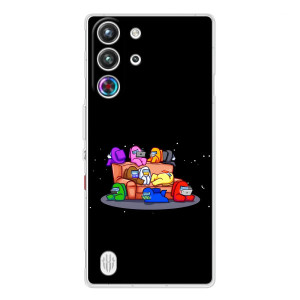 Чехол Амонг Ас для ZTE Nubia RedMagic 10 Pro (AlphaPrint)