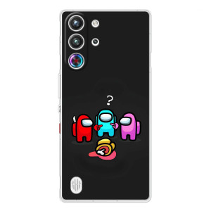 Чехол Амонг Ас для ZTE Nubia RedMagic 10 Pro (AlphaPrint)