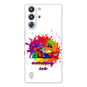 Чехол Амонг Ас для ZTE Nubia RedMagic 10 Pro (AlphaPrint)