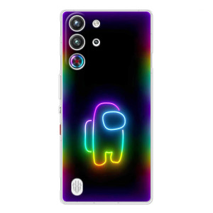 Чехол Амонг Ас для ZTE Nubia RedMagic 10 Pro (AlphaPrint)