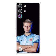 Чехол с картинкой Эрлинг Холанд на ZTE Nubia RedMagic 10 Pro (Холанд Норвежец)